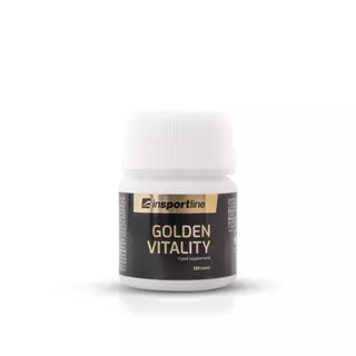 Food Supplement with Turmeric inSPORTline GoldenVitality 120 Tablets