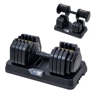 Adjustable Single-Handed Dumbbell inSPORTline DuraBell® 5 – 41 kg