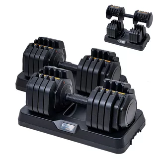 Adjustable Single-Handed Dumbbell Set inSPORTline DuraBell® 2 x 5 – 41 kg
