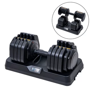 Adjustable Single-Handed Dumbbell inSPORTline DuraBell® 5 – 41 kg