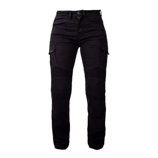 Women’s Motorcycle Jeans W-TEC Komehana - Black