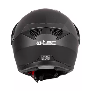 Flip-Up Enduro Helmet W-TEC Biscaia P/J - Black Glossy