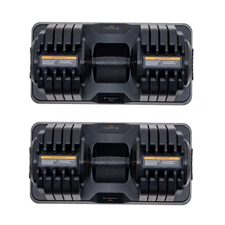 Adjustable Single-Handed Dumbbell Set inSPORTline DuraBell® 2 x 5 – 41 kg