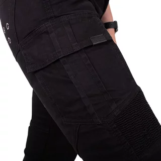 Women’s Motorcycle Jeans W-TEC Komehana - Black