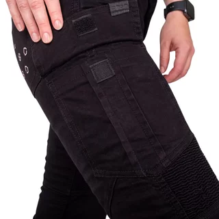 Women’s Motorcycle Jeans W-TEC Komehana - Black