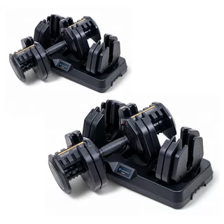 Adjustable Single-Handed Dumbbell Set inSPORTline DuraBell® 2 x 5 – 41 kg