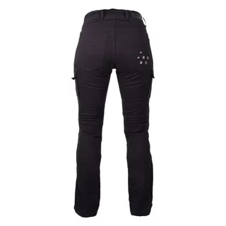 Women’s Motorcycle Jeans W-TEC Komehana - Black