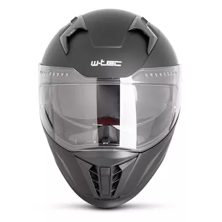 Touring Helmet W-TEC Burgosa - Matte Black