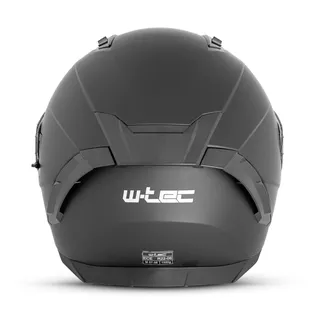 Touring Helmet W-TEC Burgosa - Matte Black