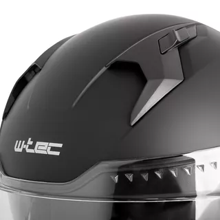 Touring Helmet W-TEC Burgosa - Matte Black