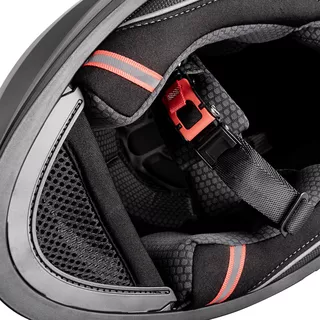 Touring Helmet W-TEC Burgosa - Matte Black