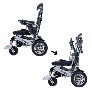 Electric Wheelchair inSPORTline Hawkie Evo II w/ Adjustable Backrest 700 W