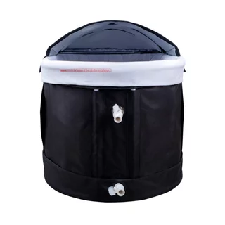 Portable Cold Plunge Tub w/ Steam System inSPORTline FrostPeace