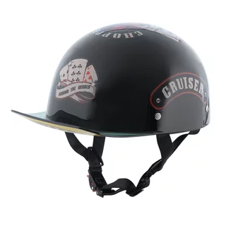 Open-Face Retro Helmet W-TEC Skarim