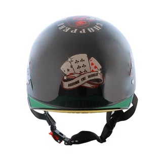 Open-Face Retro Helmet W-TEC Skarim