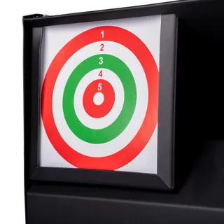Magnetic Pellet Trap w/ Metal Targets inSPORTline Patiora