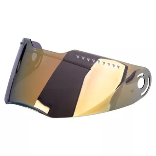Replacement Visor for W-TEC Biscaia Helmet - Gold - Gold