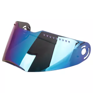 Replacement Visor for W-TEC Biscaia Helmet - Gold - Iridium
