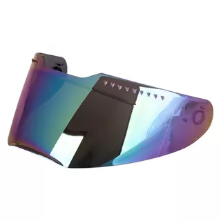 Replacement Visor for W-TEC Burgosa Helmet - Gold - Iridium