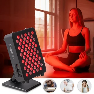 Red LED Light Therapy Panel inSPORTline Katuni
