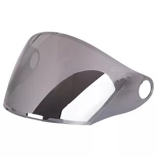 Replacement Visor for W-TEC Barcela Helmet - Silver - Silver