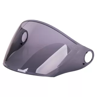 Replacement Visor for W-TEC Barcela Helmet - Silver - Smoke