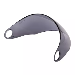 Replacement Visor for W-TEC Barcela Helmet - Silver