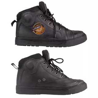 Motorcycle Shoes W-TEC Perpetuals - Black