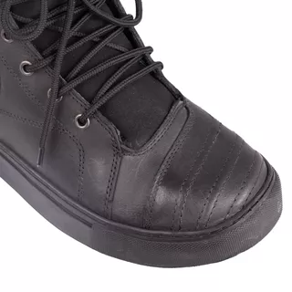 Motorcycle Shoes W-TEC Perpetuals - Black
