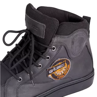Motorcycle Shoes W-TEC Perpetuals - Black