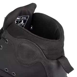 Motorcycle Shoes W-TEC Perpetuals - Black