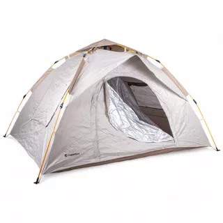 Tent inSPORTline Silvic 220x200x145 cm for 3-4 people