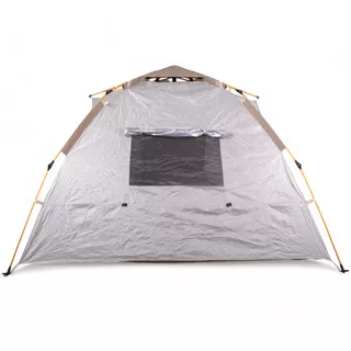 Tent inSPORTline Silvic 220x200x145 cm for 3-4 people