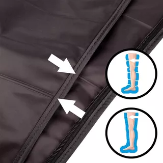 Additional Air Compression Leg Sleeve inSPORTline XXL (125 x 76 cm) – Pair