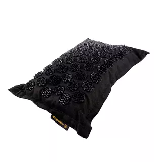 Acupressure Mat and Pillow inSPORTline EcoSpike - Black-Gold