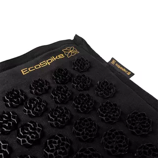 Acupressure Mat and Pillow inSPORTline EcoSpike - Black-Gold
