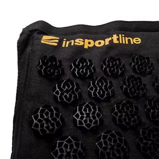 Acupressure Mat and Pillow inSPORTline EcoSpike - Black-Gold