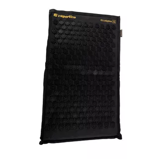 Acupressure Mat and Pillow inSPORTline EcoSpike - Black-Gold