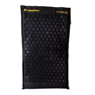 Acupressure Mat and Pillow inSPORTline EcoSpike - Black-Gold