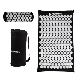 Acupressure Mat and Pillow inSPORTline Alavea II - Black