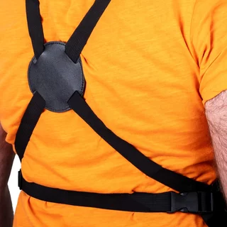 Heat-Resistant Grill Apron inSPORTline Aphares 73 x 65 cm