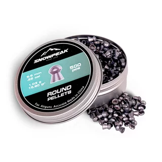 Air Gun Pellets inSPORTline Snowpeak Round 5.5 mm 500-Pack