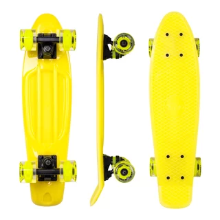 Penny Board w/ Light-Up Wheels WORKER Aspy C3 22”