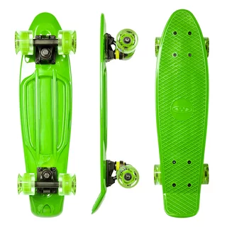 Penny Board w/ Light-Up Wheels WORKER Aspy C4 22”