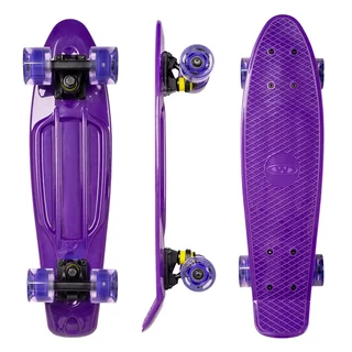 Penny Board w/ Light-Up Wheels WORKER Aspy C2 22”
