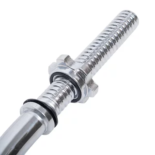 Weightlifting Bar w/ Collars inSPORTline Combinatore 123 cm / 30 mm