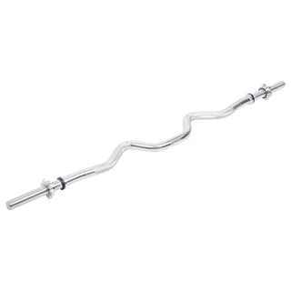 Weightlifting Bar w/ Collars inSPORTline Combinatore 123 cm / 30 mm