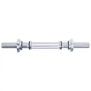 Threaded Dumbbell Bar w/ Collars inSPORTline Tufor 40 cm / 30 mm
