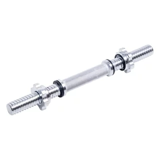 Threaded Dumbbell Bar w/ Collars inSPORTline Tufor 40 cm / 30 mm