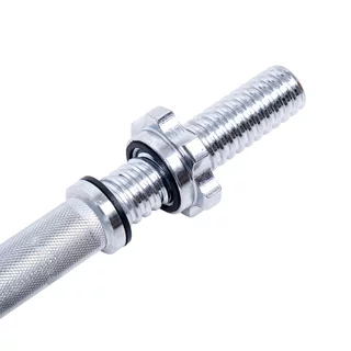 Threaded Dumbbell Bar w/ Collars inSPORTline Tufor 40 cm / 30 mm